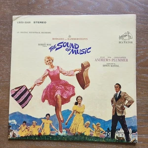 Rodgers And Hammerstein's The Sound Of Music Vinyl LP With Booklet Insert Sleeve - Imagen 1 de 15