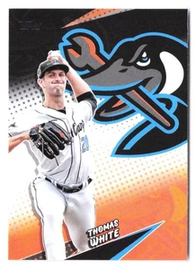 2025 Topps Pro Debut - Thomas White #STAR-4 Stars of MiLB Rookie - Picture 1 of 2