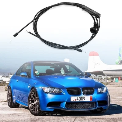 Cable de liberación de bloqueo de capó apto para BMW 328i xDrive 328i 335i M3 51237184432 Foto 1 de 4
