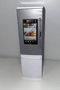Barbie Dream House Replacement Kitchen Fridge Refrigerators With Shelves 2018 - Picture 1 of 4