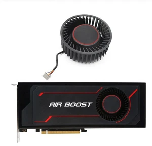 Fan For MSI RX VEGA56 VEGA64 Vega AIR BOOST 8G OC GPU Card Turbo PLB07525B12HH - Picture 1 of 6