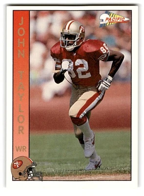 1992 Pacific #283 John Taylor - Image 1 of 2