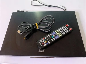 Samsung 3D Blu-Ray Player with Hard Drive Recorder Includes Remote BD-D8500A - Picture 1 of 14