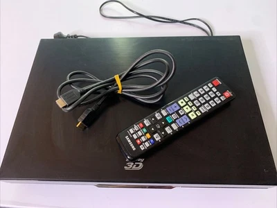 Samsung 3D Blu-Ray Player with Hard Drive Recorder Includes Remote BD-D8500A - Image 1 of 4