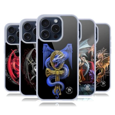 OFFICIAL ANNE STOKES MIX FANTASY ART SOFT GEL CASE FOR APPLE iPHONE PHONES - Image 1 of 4