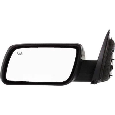 Power Mirror For 2009-2012 Ford Flex Front Left Heated Manual Folding Paintable - Image 1 of 4