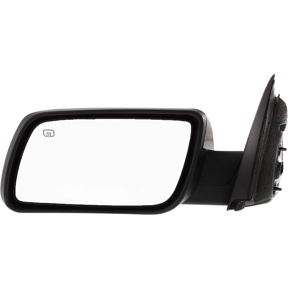 Power Mirror For 2009-2012 Ford Flex Front Left Heated Manual Folding Paintable - Image 1 of 4