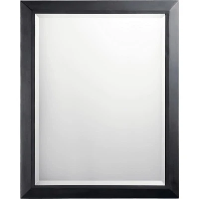 Kichler Lighting 41011BK Independence 30 X 24 inch Black Wall Mirror - Image 1 of 4