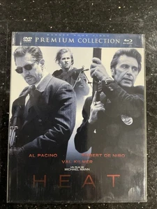 HEAT Blu-Ray DIGI / MEDIA BOOK Limited Edition PREMIUM COLLECTION. FREE SHIPPING - Imagen 1 de 3