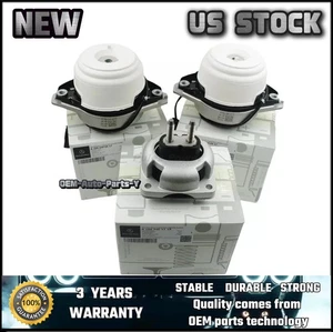 3X OEM Engine mounts For Mercedes Benz W166 W292 ML350 GL350 GLE350 GLS350 ML250 - Picture 1 of 10