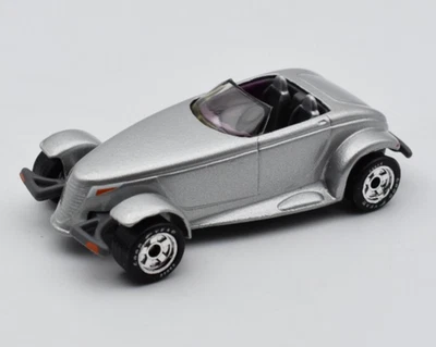 Matchbox Superfast Plymouth Prowler argento. Pneumatici in gomma. Prima serie - Immagine 1 di 3
