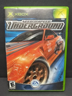 Need for Speed: Underground (Microsoft Xbox, 2003) CIB Completo Foto 1 de 4