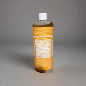 Dr Bronner Org Jabón Líquido Mágico Naranja Cítrico Todo Uno 945 ml Nuevo Sellado - Imagen 1 de 3
