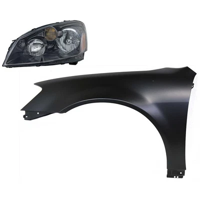 Headlight Lamp  Left Hand Side Driver Sedan for Nissan Altima 2005-2006 Foto 1 de 4