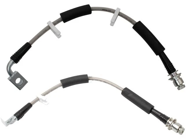 Juego de manguera de freno delantero para Dodge Nitro 2007-2011 2008 2009 2010 ZH267XS Foto 1 de 1