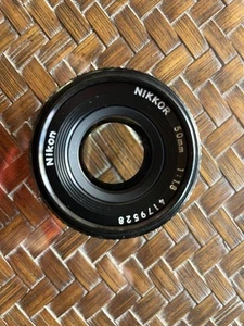 nikon 50mm 1.8 ais pancake - Picture 1 of 3
