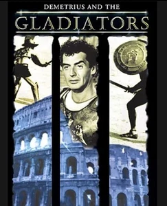 Demetrius And The Gladiators DVD - Disk Only - Imagen 1 de 1