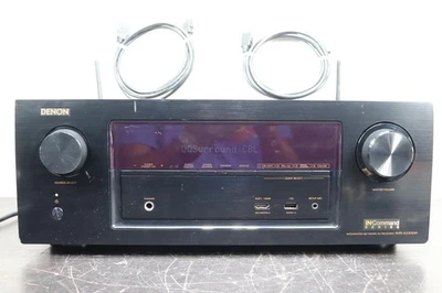 Denon AVR-X3200W 4K Wi-fi Bluetooth USB HDMI Home Theater Receiver - Image 1 of 4