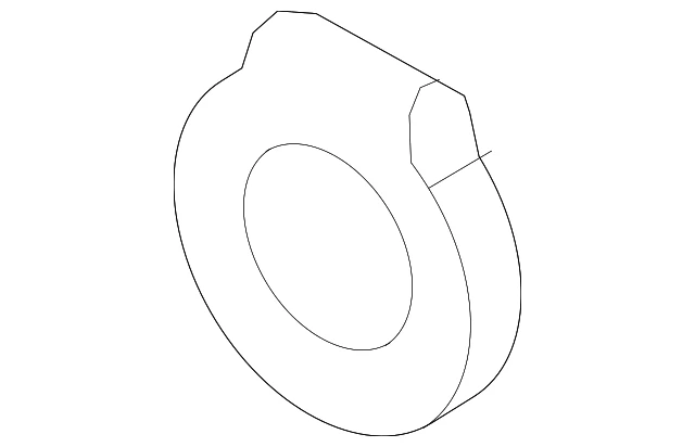 Abrazadera de escape original Audi 8E0-253-139-B Foto 1 de 2