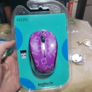 Logitech M325C Mouse w Micro-Precise Scrolling & Tilt Wheel high speed accuracy - Picture 1 of 10