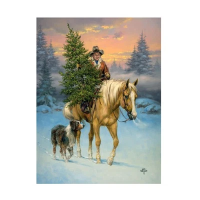 Jack Sorenson 'The Family Tree' Canvas Art - Image 1 of 3