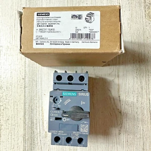 SIEMENS Circuit Breaker 3RV2011-1GA10 - Picture 1 of 13