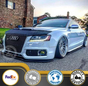 Sujetador con capucha capó de coche para AUDI A5 S5 B8 2008 2009 2010 2011 2012 08 09 10 11 12 - Imagen 1 de 21