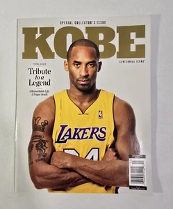 Centennial Icons Kobe Bryant Special Collector's Issue Magazine Lakers - Picture 1 of 6