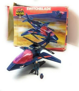 MASK Kenner Boxed Switchblade And Miles Mayhem Figure all in great condition - Bild 1 von 13