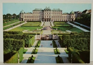 Ansichtskarte: Wien, Wien, Oberes Belvedere gelaufen - Bild 1 von 5