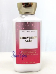 BATH & BODY WORKS STRAWBERRY SODA BODY LOTION 8 FL OZ - Picture 1 of 1