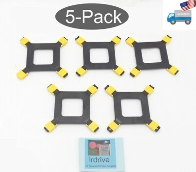 Lot 5: Universal Backplate for Intel LGA Socket 775 1366 1156 CPU Cooling Fans - Image 1 of 4