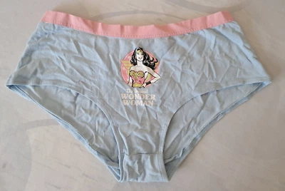 Damas Maravilla Mujeres Pantalones Cortos Boxer Bragas Ropa Interior Pantalones 12 UK Foto 1 de 2