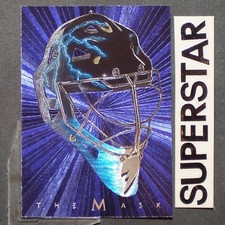 NIKOLAI KHABIBULIN  2001-02  Between Pipes  Masks  #37  Tampa Bay Lightning