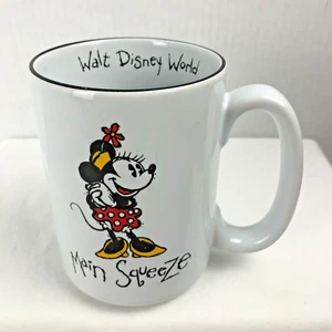Walt Disney World Minnie Mouse Main Squeeze 4 1/2"" Tee Kaffee Sammlerbecher - Bild 1 von 10