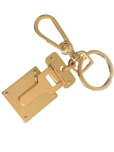 Llavero Dunhill Lock latón para hombre nuevo PVP £265 - Imagen 1 de 6