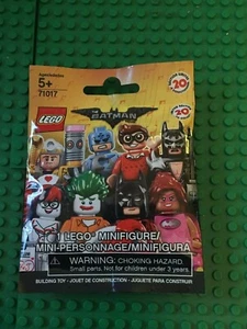 LEGO THE BATMAN PELÍCULA MINIFIGURA COLECCIONABLE QUE ELIGES DE LA LISTA 71017 CMF - Imagen 1 de 1