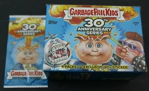 GARBAGE PAIL KIDS 2015 30th Anniversary "Empty Blaster Box" + 1 wrapper - Picture 1 of 5