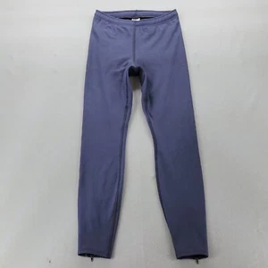 Patagonia VTG Women Cool Weather Tights Purple High Rise Ankle Zipped Size XS  - Picture 1 of 10