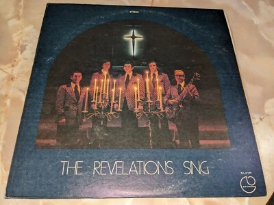 Откровения - петь LP Gospel Канзас большой G редкая - Изображение 1 из 4