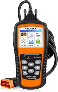 NEXPEAK OBD2 Diagnostic Scanner, OBDII NX501 Vehicle Fault Code Reader - Picture 1 of 11