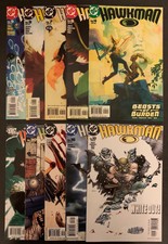 Hawkman (2002) Volume 4 #4,6,7,8,9,10,16,21,30,46 (10 DC Comic Lot) - VF/NM