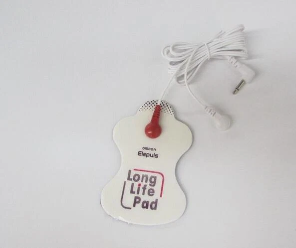 Cable de cable de plomo de electrodo de repuesto macho de 3,5 mm con broches de presión de 2,5 mm para dispositivo Omron Foto 1 de 3