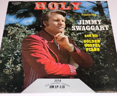 Jimmy Swaggart Holy Lp 118 LP 22S22 - Image 1 of 4