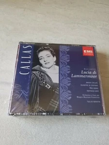 Callas Maria Stefano Giusep - Donizetti: Lucia Di Lammermoor CD **NEU/VERSIEGELT** - Bild 1 von 7
