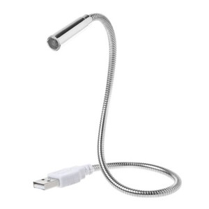 Portable USB Flexible Night Light PC Notebook Laptop LED Lamp Soft White Light