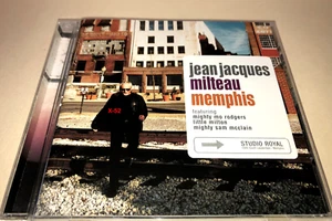 Jean Jacques Milteau CD Memphis feat Mighty Mo Rodgers Little Milton Sam McClain - Bild 1 von 5