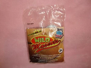 2005 Wendy's Kids Toy Wild Mascots Bee #21 Plush Turn Inside Out for a ball NIP - Imagen 1 de 2