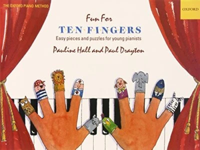 Fun for Ten Fingers (Piano Time) Sheet music Book The Cheap Fast Free Post - Image 1 of 2