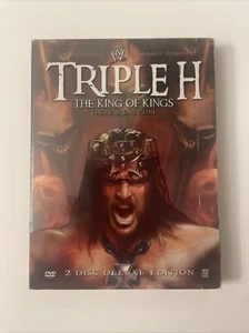 WWE Triple H The King Of Kings DVD 2-Disc Set - Picture 1 of 4